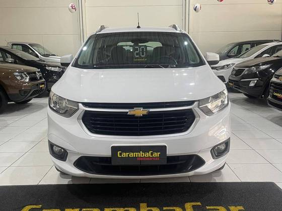 CHEVROLET SPIN 1.8 LT 8V FLEX 4P MANUAL